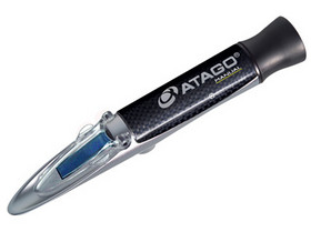 Atago Master-2M Handheld Refractometer, Manual, Brix 28.0 - 62.0